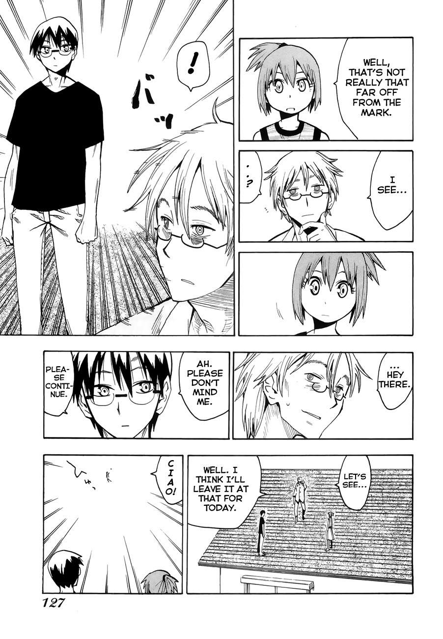 Wakusei no Samidare Chapter 33 page 7 - Chapter 33: Asahina Household (3)