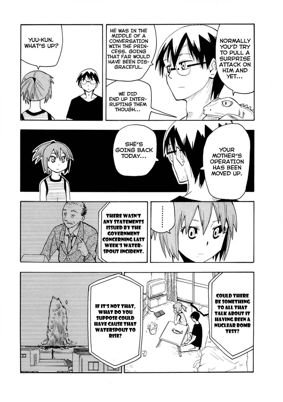 Wakusei no Samidare Chapter 33 page 8 - Chapter 33: Asahina Household (3)