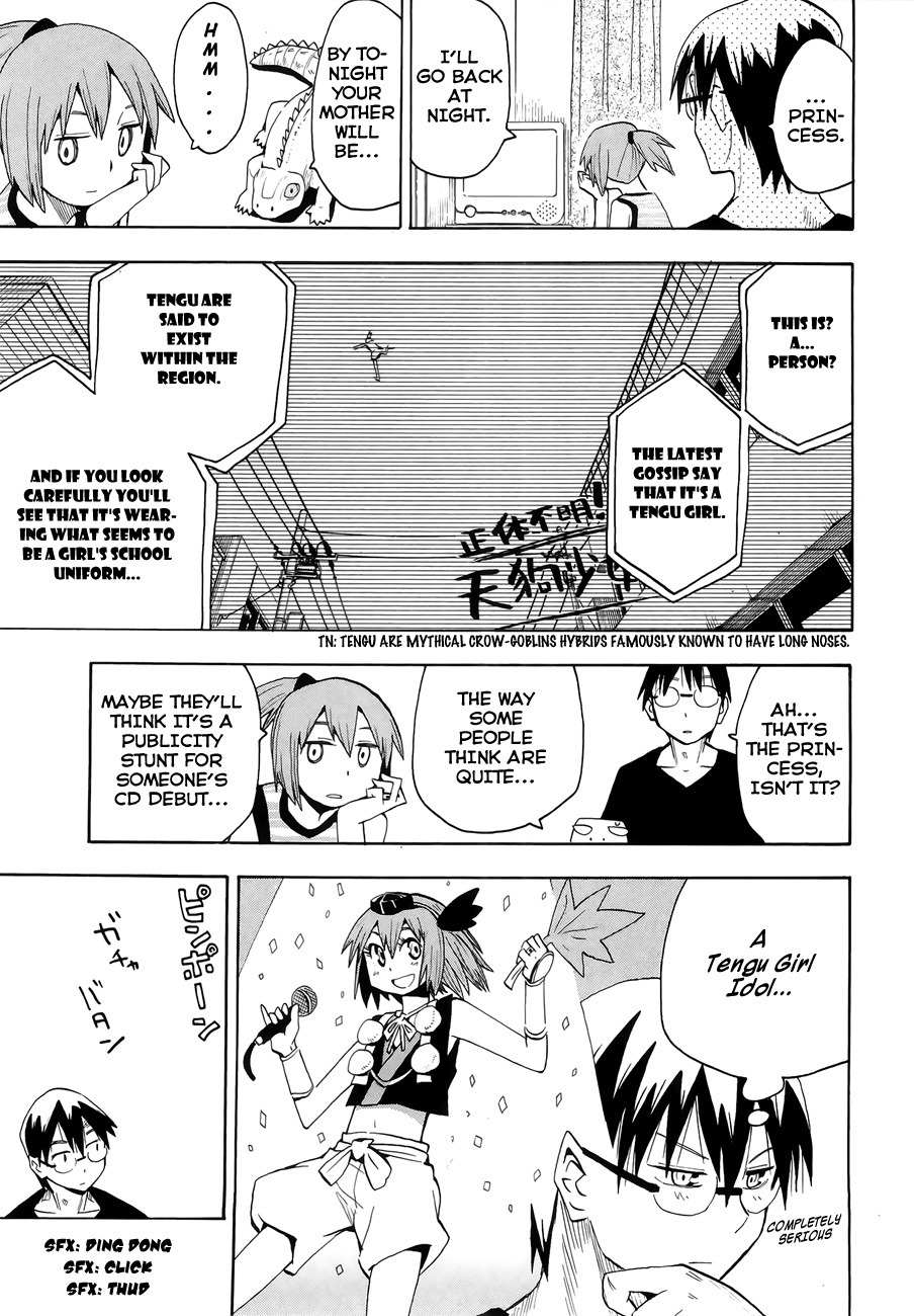 Wakusei no Samidare Chapter 33 page 9 - Chapter 33: Asahina Household (3)