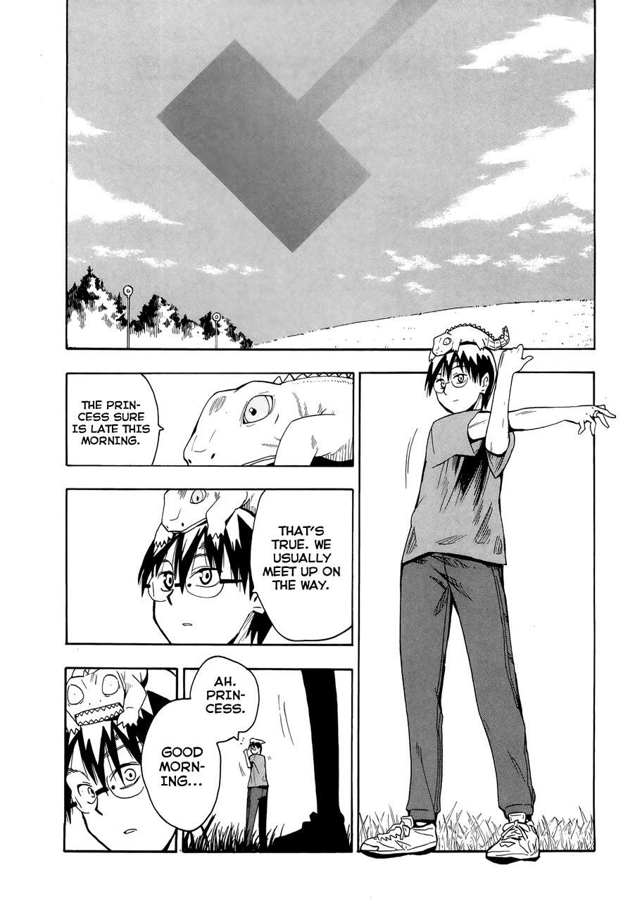 Wakusei no Samidare Chapter 34 page 1 - Chapter 34: Spirit Anima and the Beast Knights