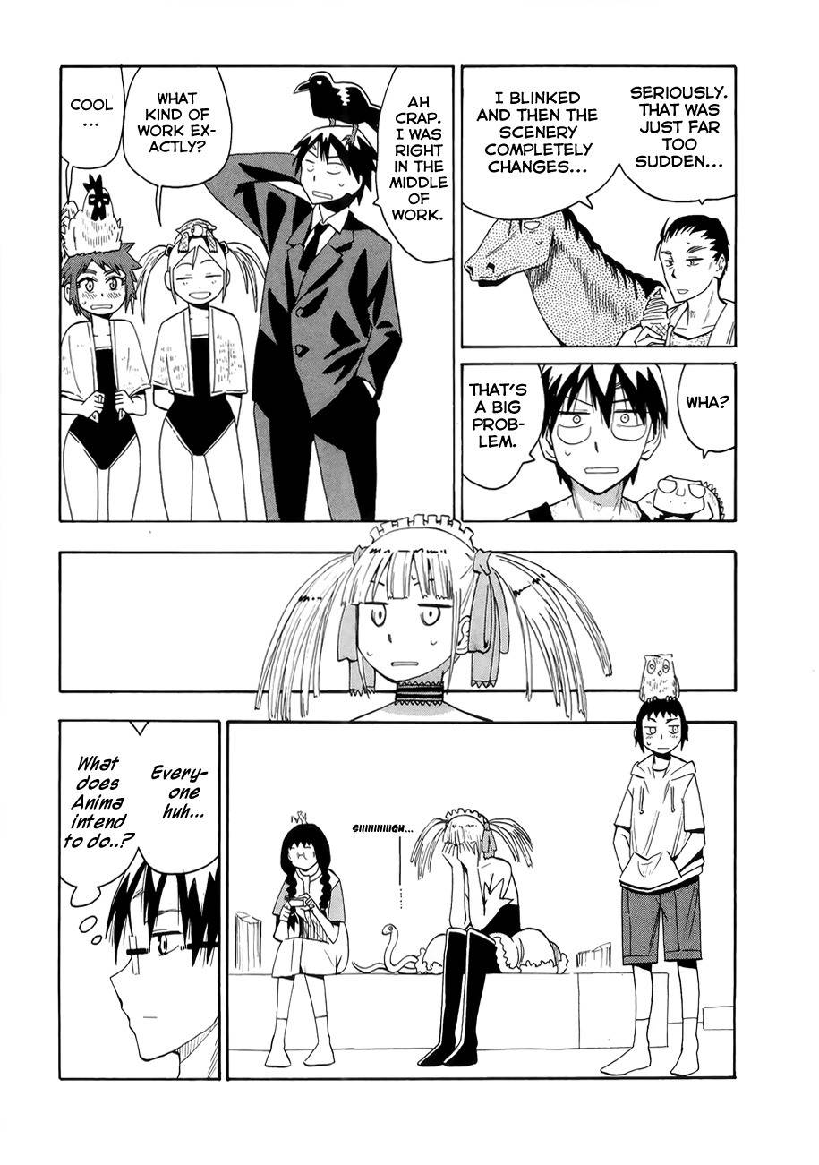 Wakusei no Samidare Chapter 34 page 10 - Chapter 34: Spirit Anima and the Beast Knights