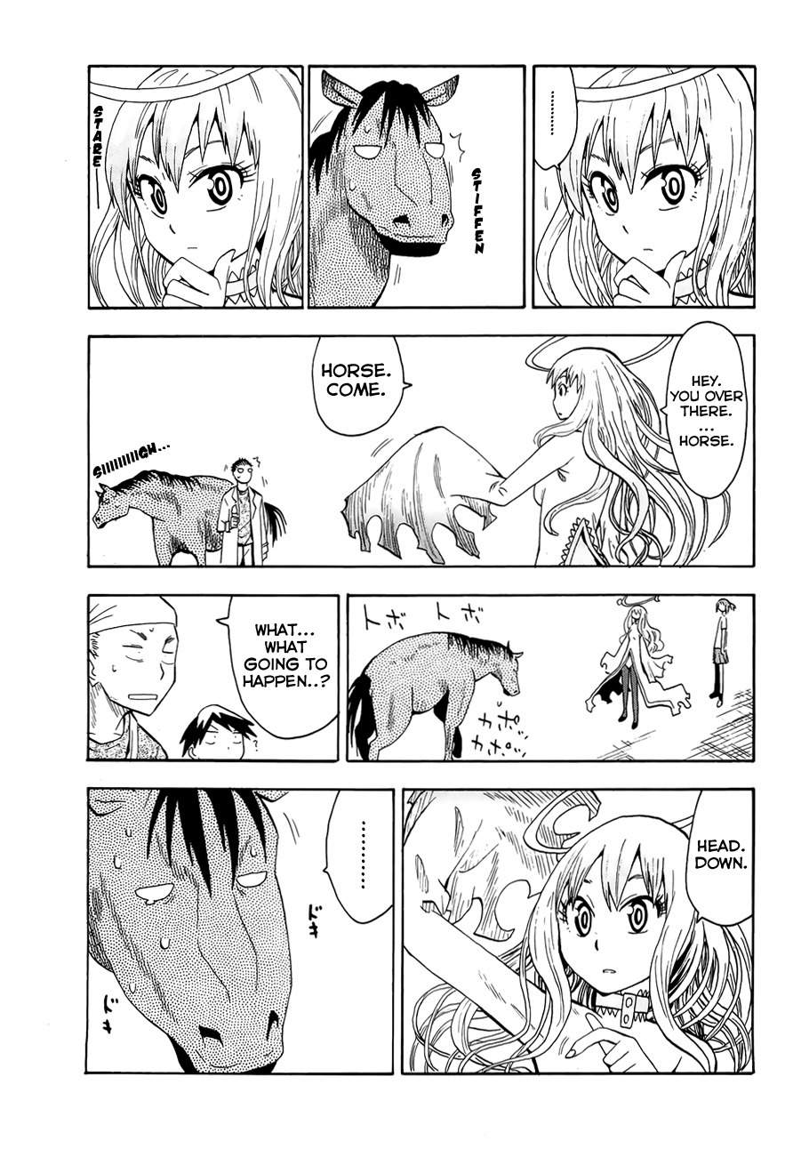 Wakusei no Samidare Chapter 34 page 13 - Chapter 34: Spirit Anima and the Beast Knights