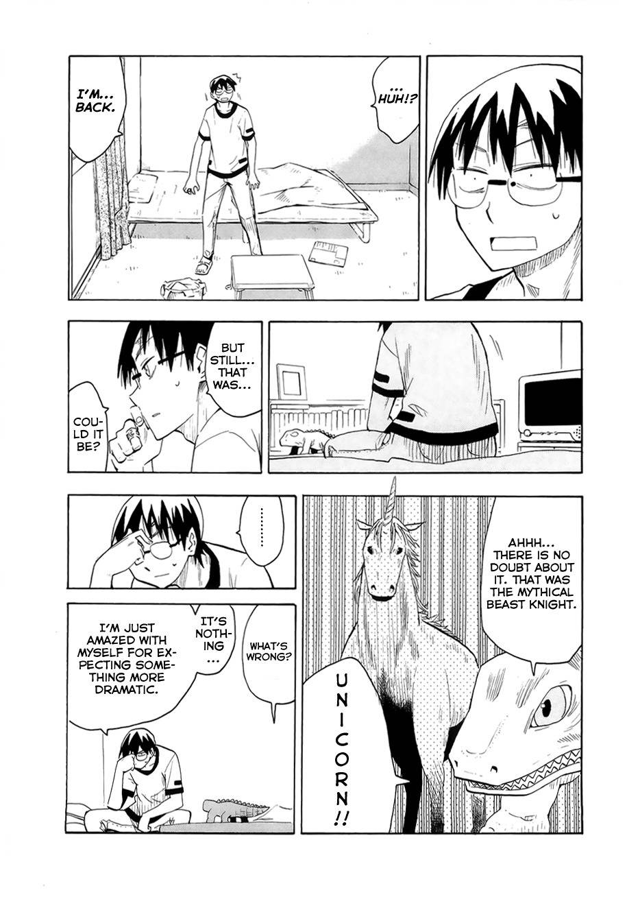 Wakusei no Samidare Chapter 34 page 17 - Chapter 34: Spirit Anima and the Beast Knights