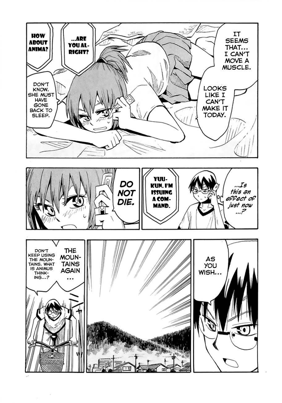 Wakusei no Samidare Chapter 34 page 21 - Chapter 34: Spirit Anima and the Beast Knights