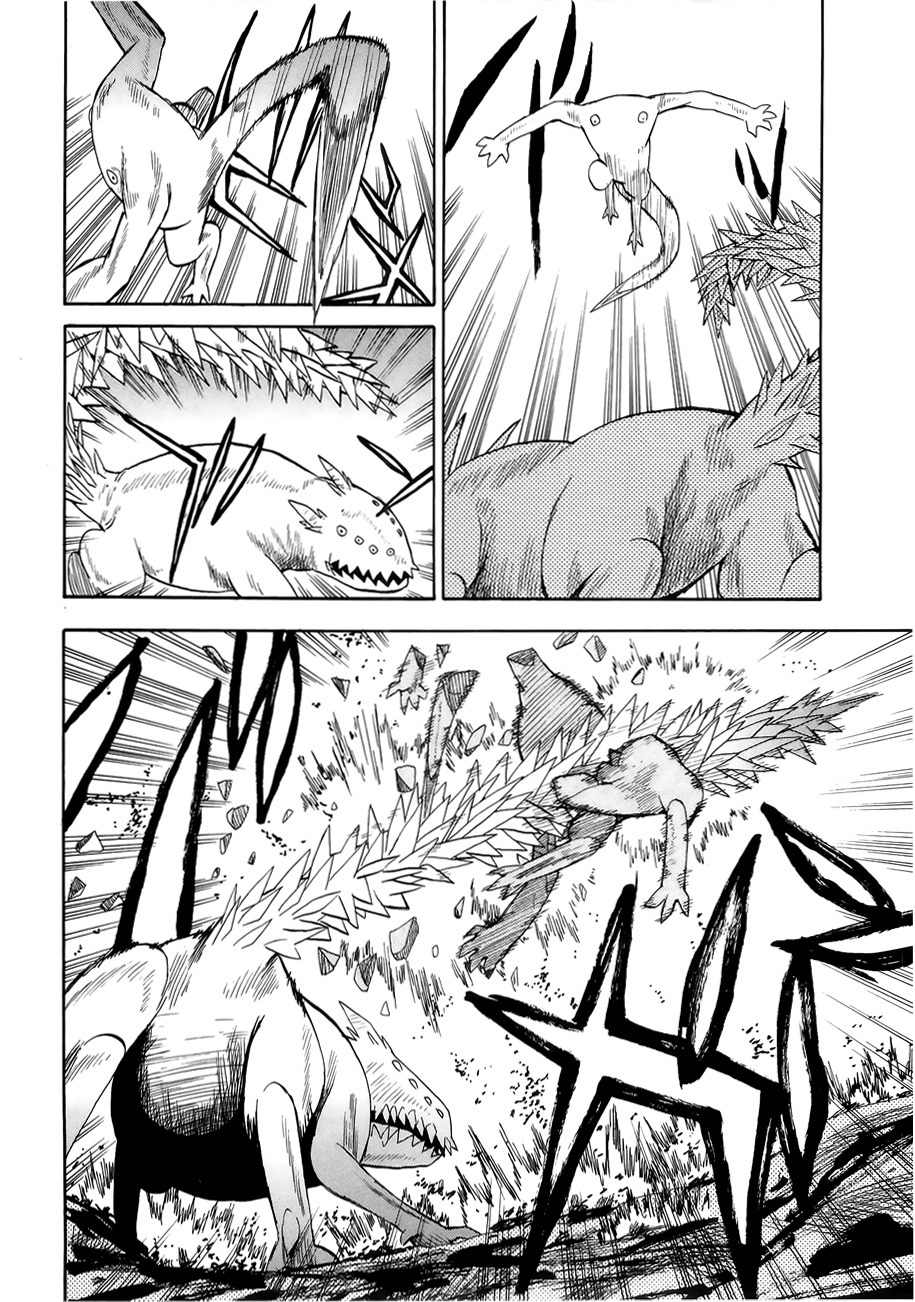 Wakusei no Samidare Chapter 34 page 26 - Chapter 34: Spirit Anima and the Beast Knights
