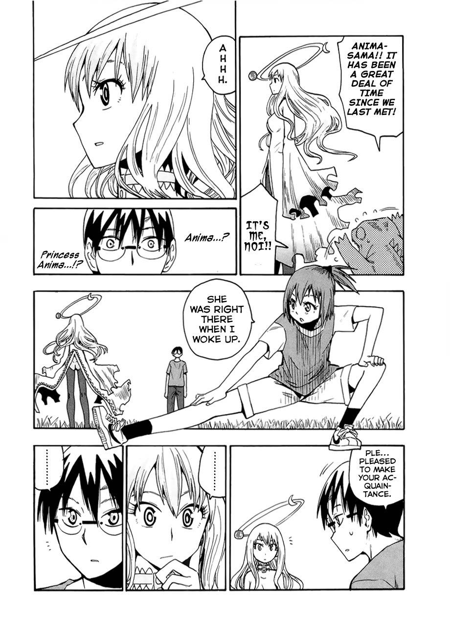 Wakusei no Samidare Chapter 34 page 4 - Chapter 34: Spirit Anima and the Beast Knights