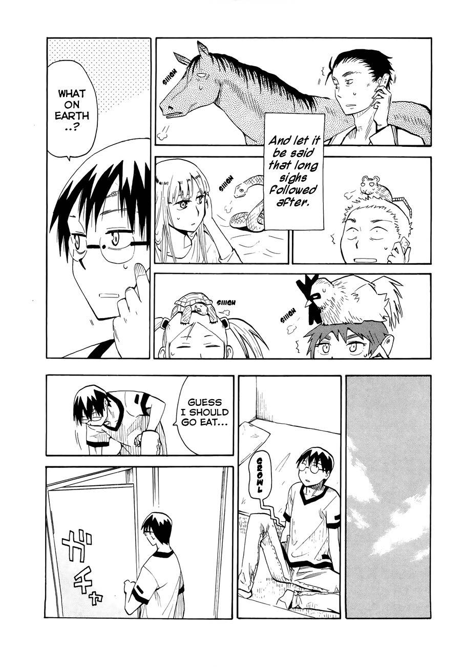 Wakusei no Samidare Chapter 34 page 7 - Chapter 34: Spirit Anima and the Beast Knights