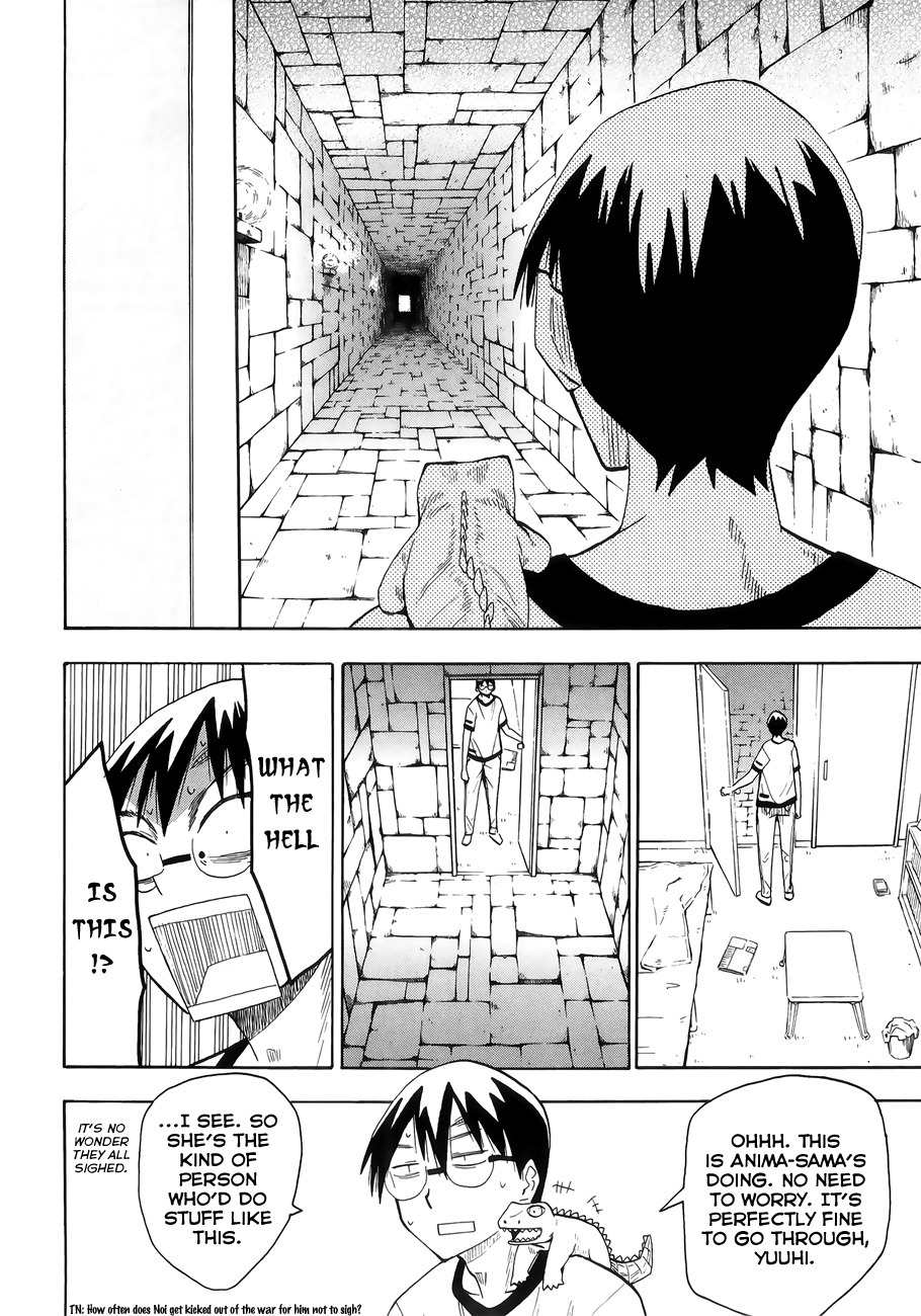 Wakusei no Samidare Chapter 34 page 8 - Chapter 34: Spirit Anima and the Beast Knights