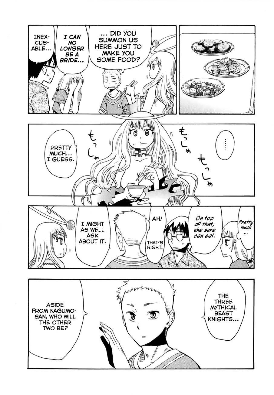 Wakusei no Samidare Chapter 35 page 13 - Chapter 35: Metageitnion and the Beast Knights