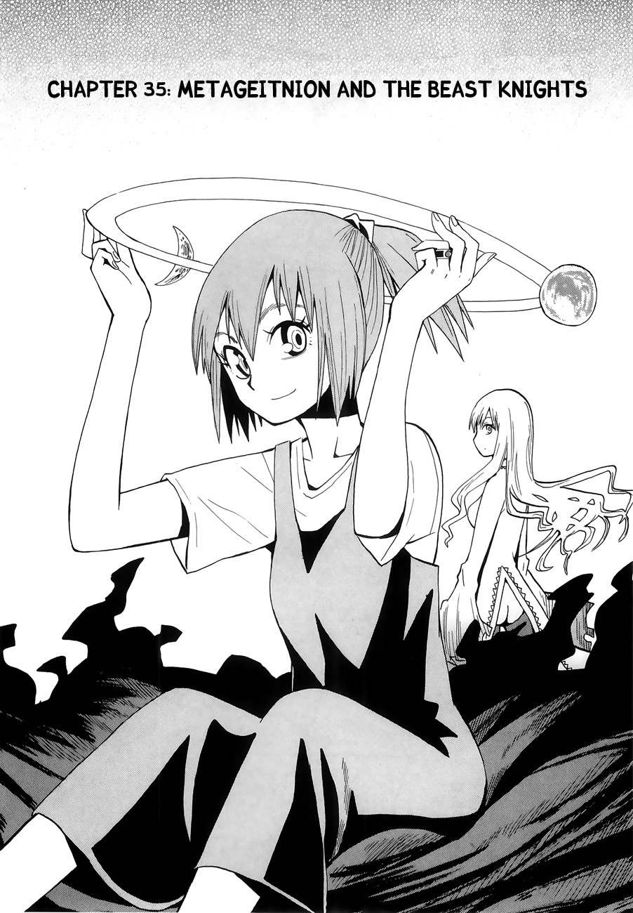Wakusei no Samidare Chapter 35 page 3 - Chapter 35: Metageitnion and the Beast Knights
