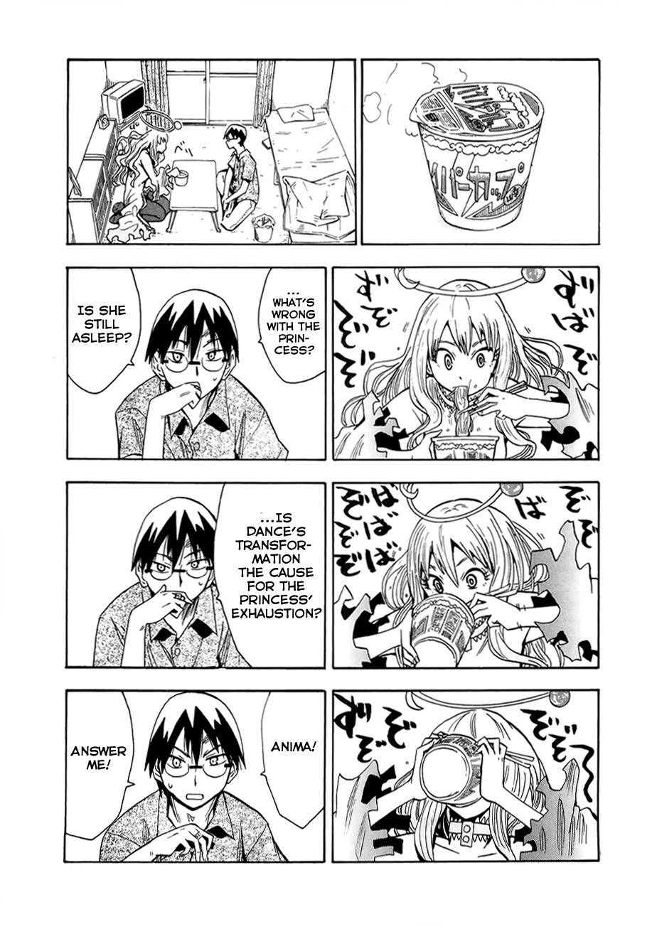 Wakusei no Samidare Chapter 35 page 9 - Chapter 35: Metageitnion and the Beast Knights