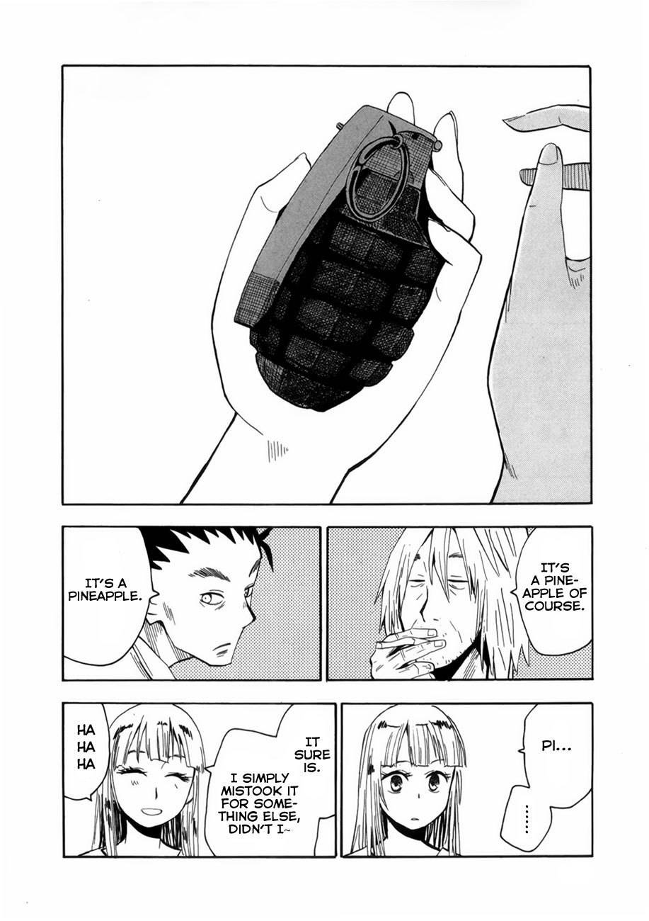 Wakusei no Samidare Chapter 36 page 15 - Chapter 36: Akane Taiyou and the Owl Knight