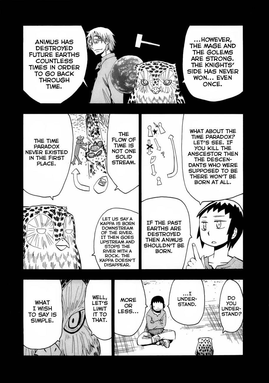 Wakusei no Samidare Chapter 36 page 19 - Chapter 36: Akane Taiyou and the Owl Knight