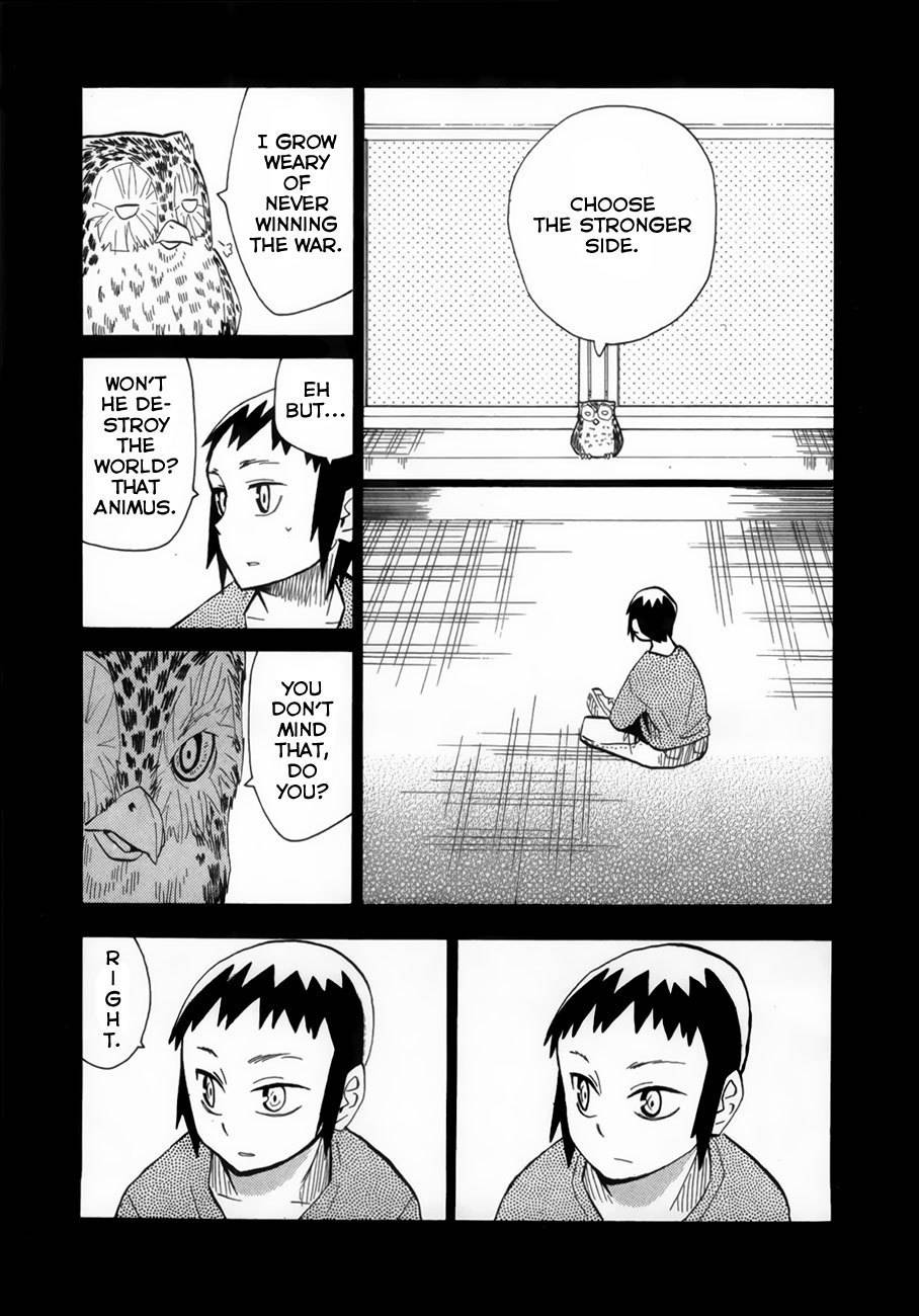 Wakusei no Samidare Chapter 36 page 20 - Chapter 36: Akane Taiyou and the Owl Knight
