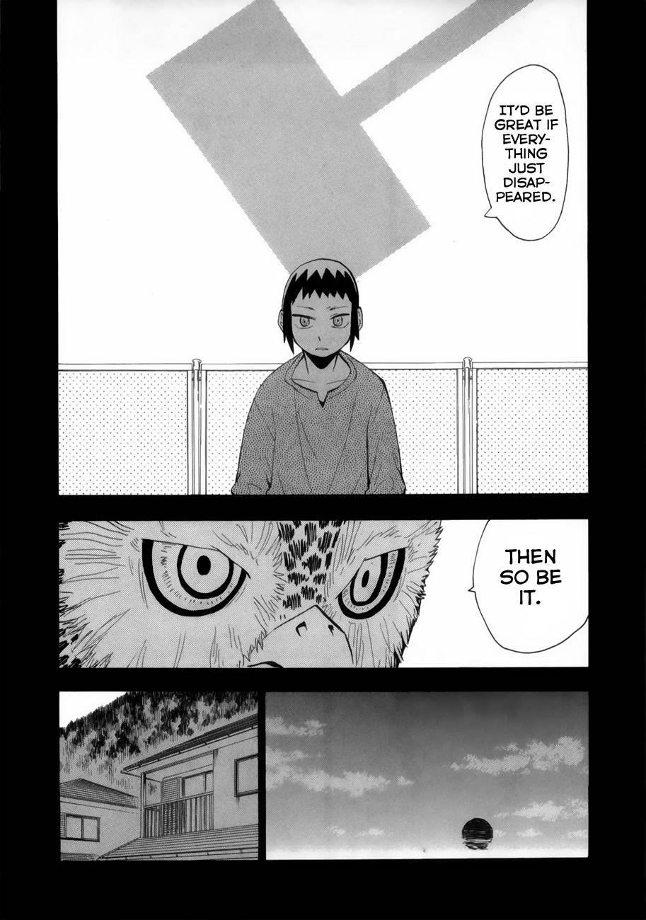 Wakusei no Samidare Chapter 36 page 21 - Chapter 36: Akane Taiyou and the Owl Knight