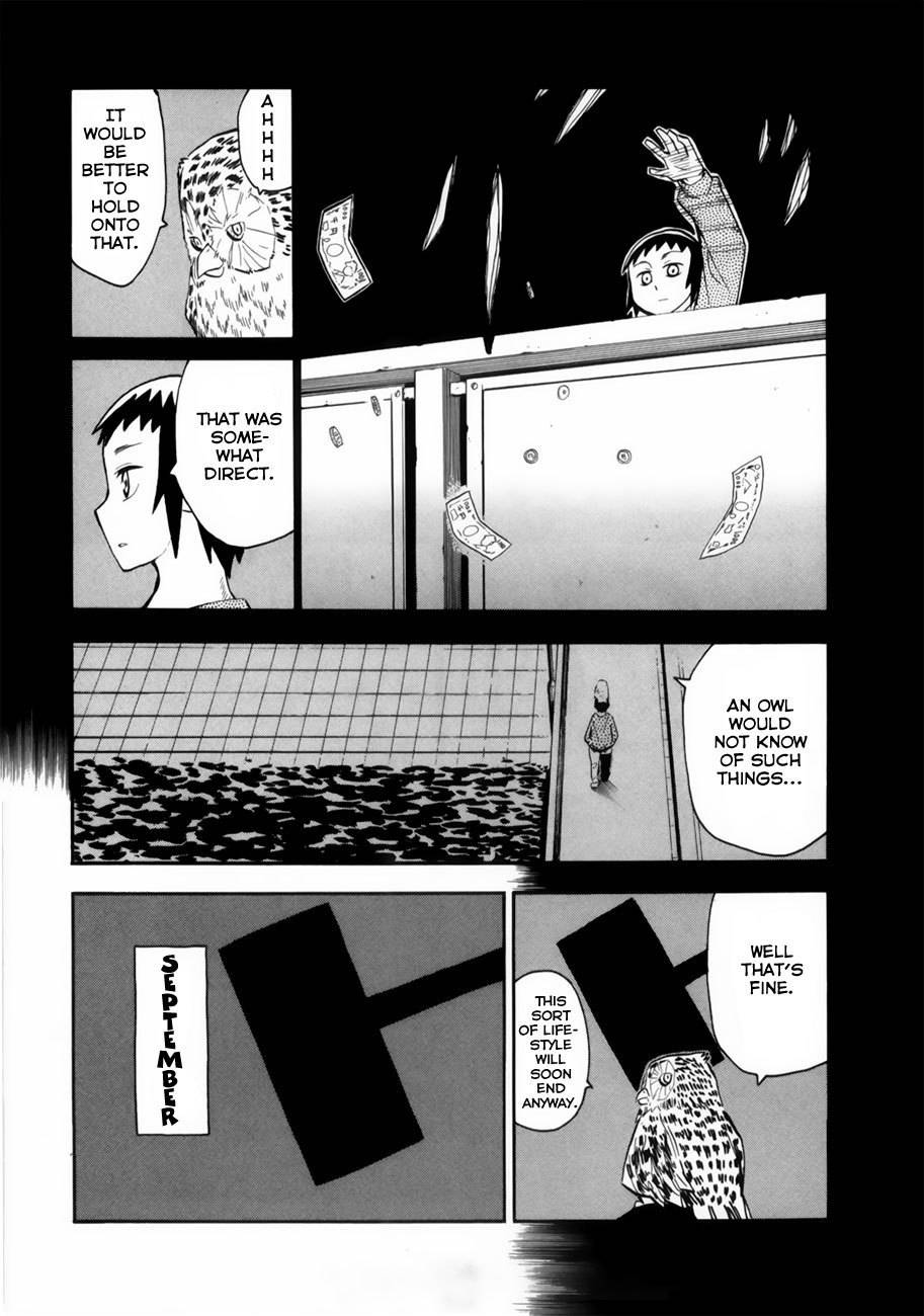Wakusei no Samidare Chapter 36 page 25 - Chapter 36: Akane Taiyou and the Owl Knight