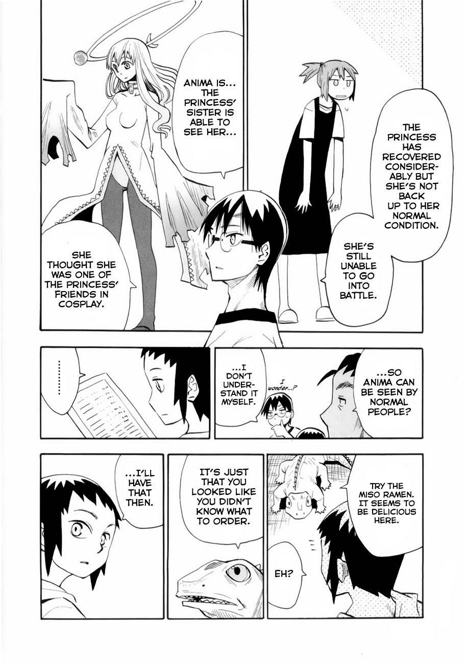 Wakusei no Samidare Chapter 36 page 29 - Chapter 36: Akane Taiyou and the Owl Knight