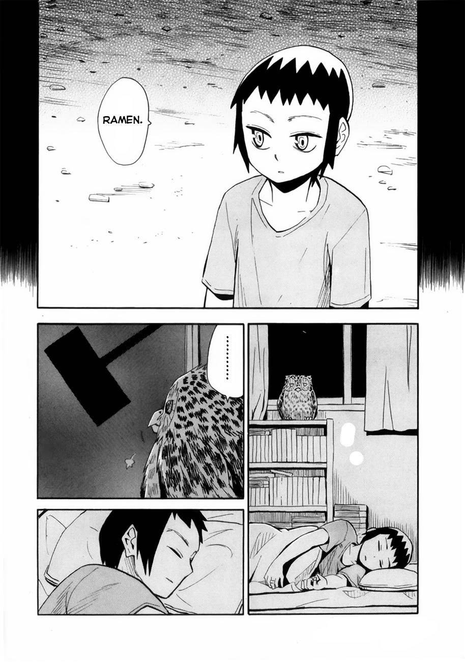 Wakusei no Samidare Chapter 36 page 35 - Chapter 36: Akane Taiyou and the Owl Knight