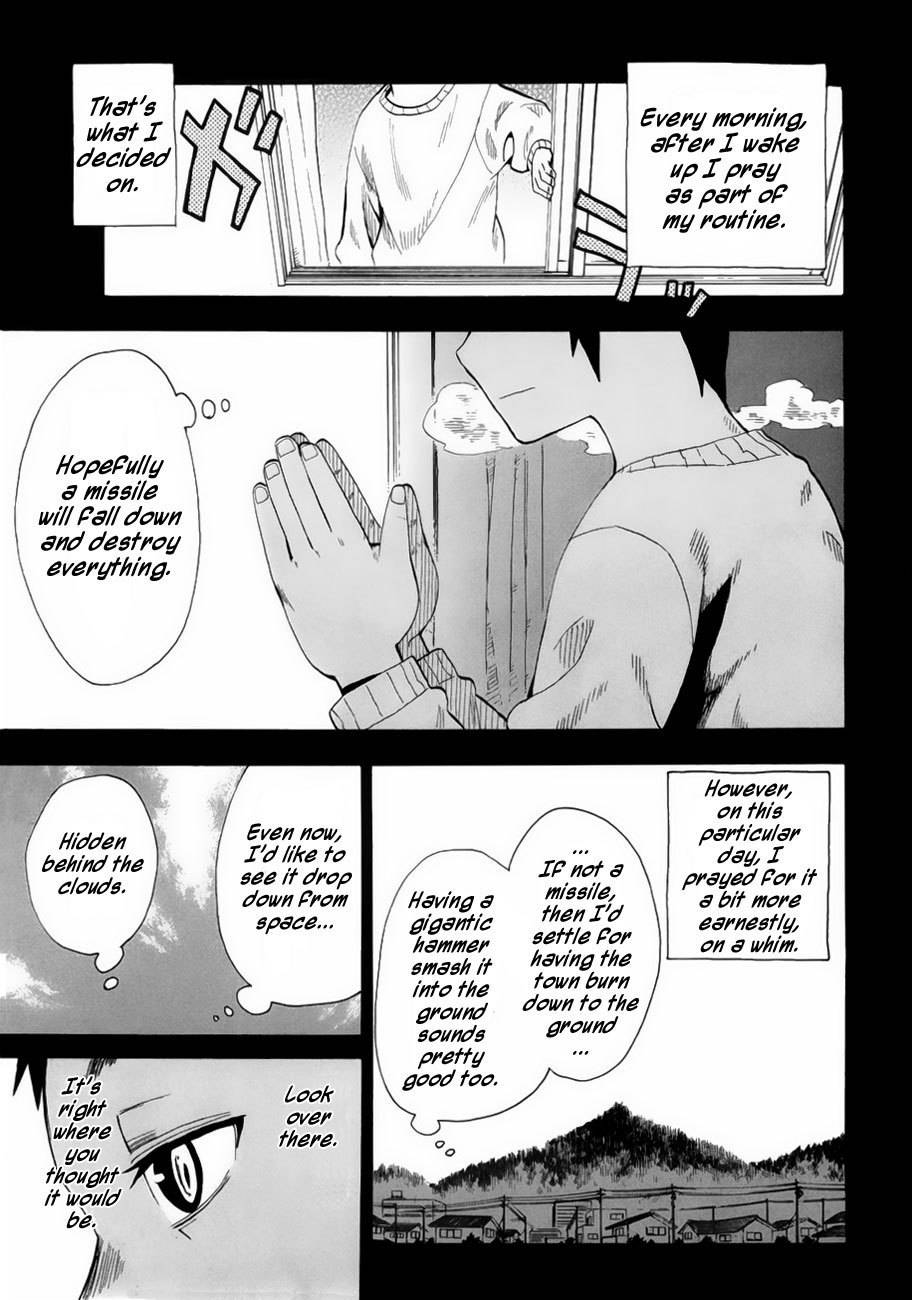 Wakusei no Samidare Chapter 36 page 6 - Chapter 36: Akane Taiyou and the Owl Knight