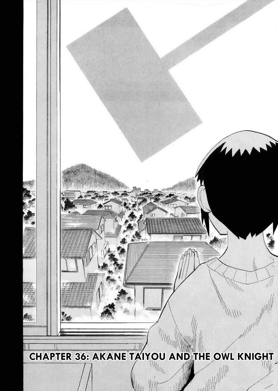 Wakusei no Samidare Chapter 36 page 7 - Chapter 36: Akane Taiyou and the Owl Knight