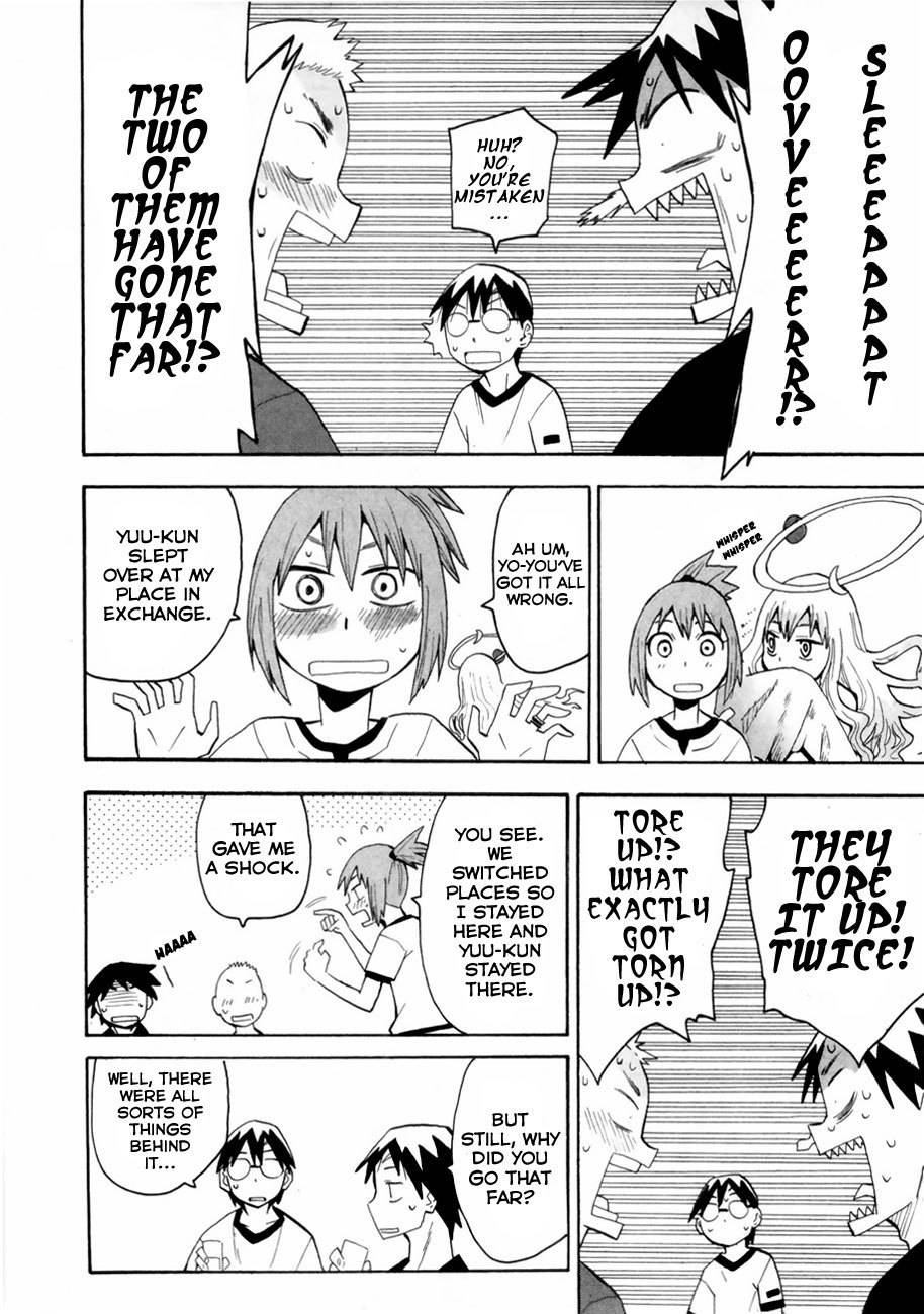 Wakusei no Samidare Chapter 37 page 10 - Chapter 37: Kusakabe Tarou, the Brave