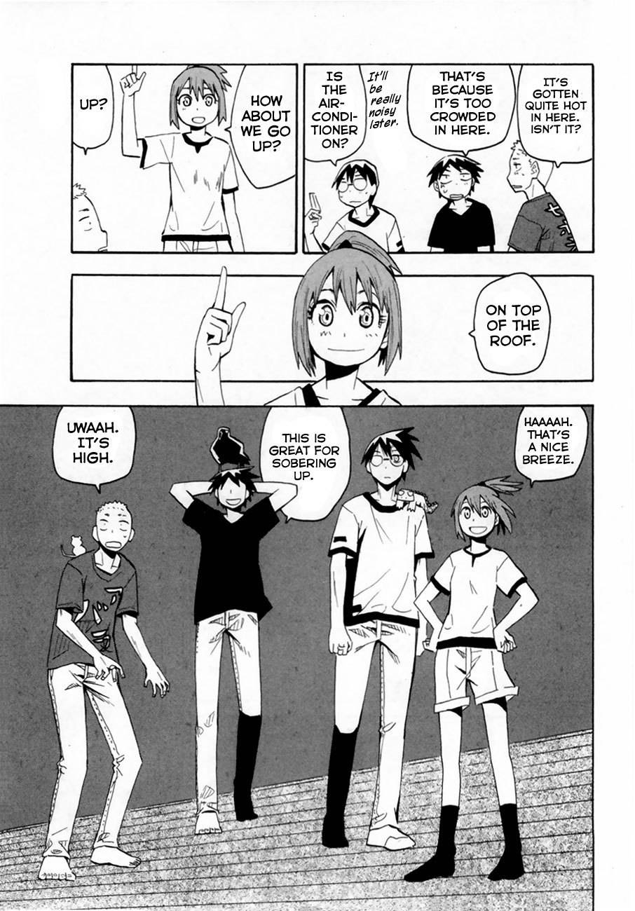 Wakusei no Samidare Chapter 37 page 11 - Chapter 37: Kusakabe Tarou, the Brave