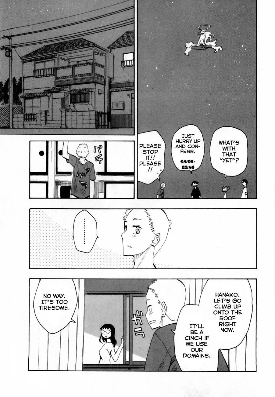 Wakusei no Samidare Chapter 37 page 13 - Chapter 37: Kusakabe Tarou, the Brave