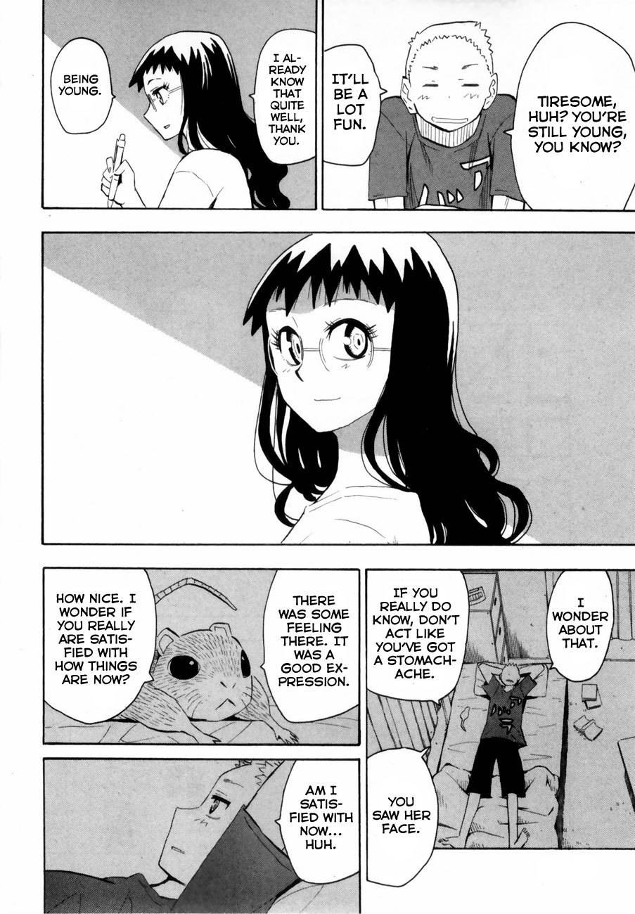 Wakusei no Samidare Chapter 37 page 14 - Chapter 37: Kusakabe Tarou, the Brave