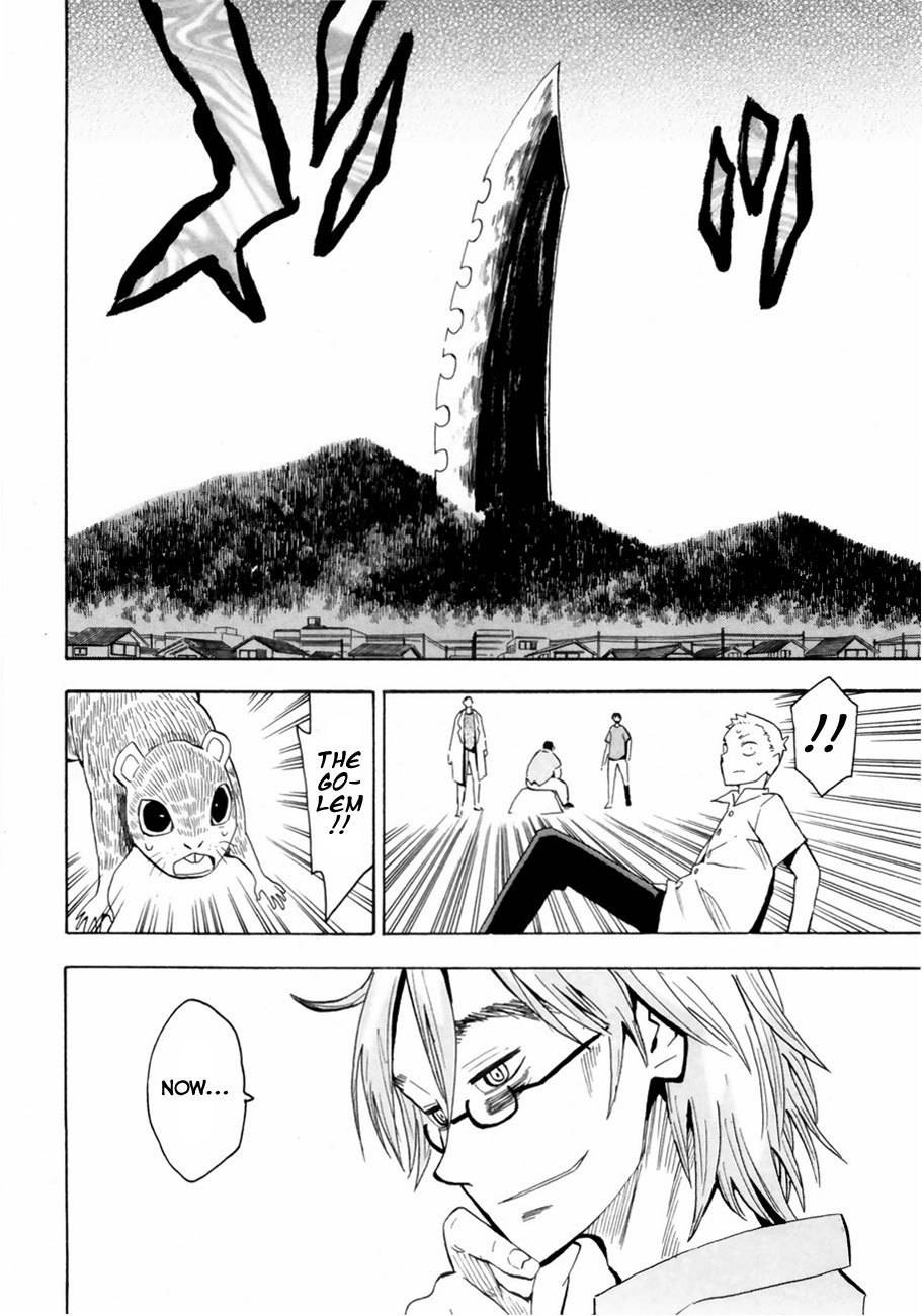 Wakusei no Samidare Chapter 37 page 18 - Chapter 37: Kusakabe Tarou, the Brave