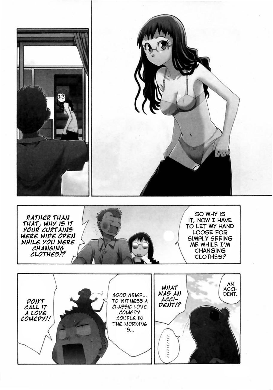 Wakusei no Samidare Chapter 37 page 2 - Chapter 37: Kusakabe Tarou, the Brave