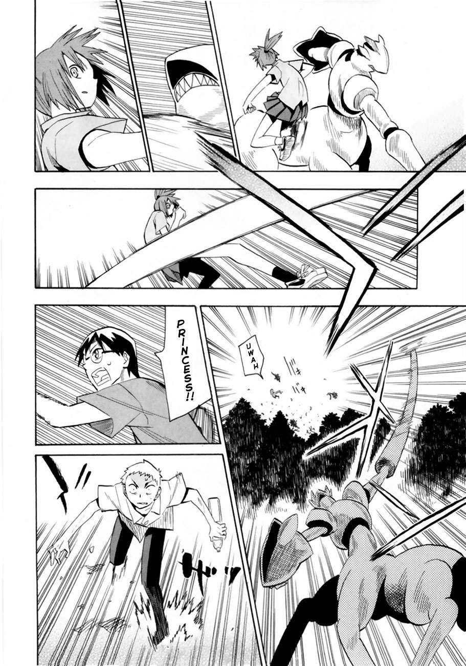 Wakusei no Samidare Chapter 37 page 28 - Chapter 37: Kusakabe Tarou, the Brave