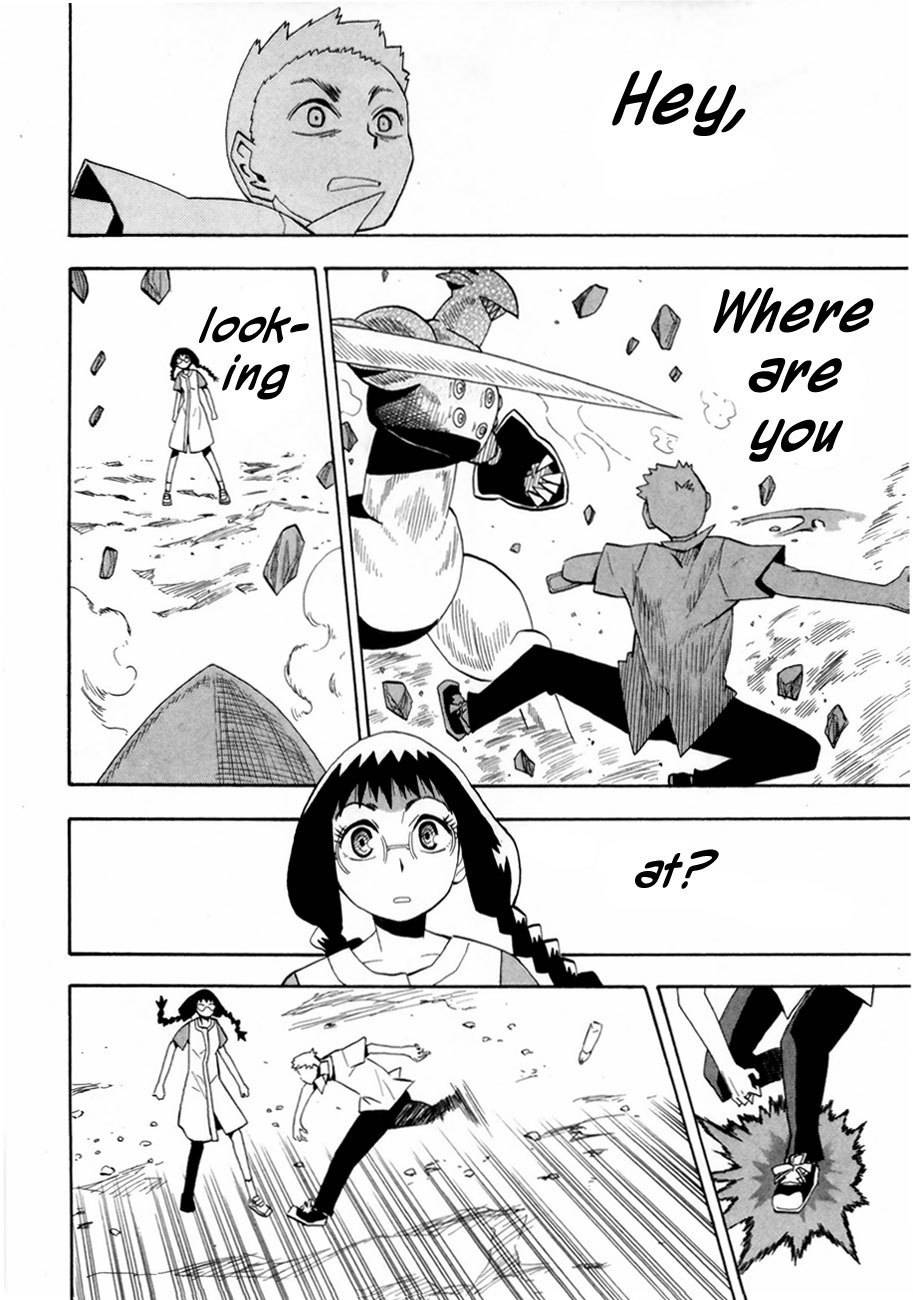 Wakusei no Samidare Chapter 37 page 30 - Chapter 37: Kusakabe Tarou, the Brave