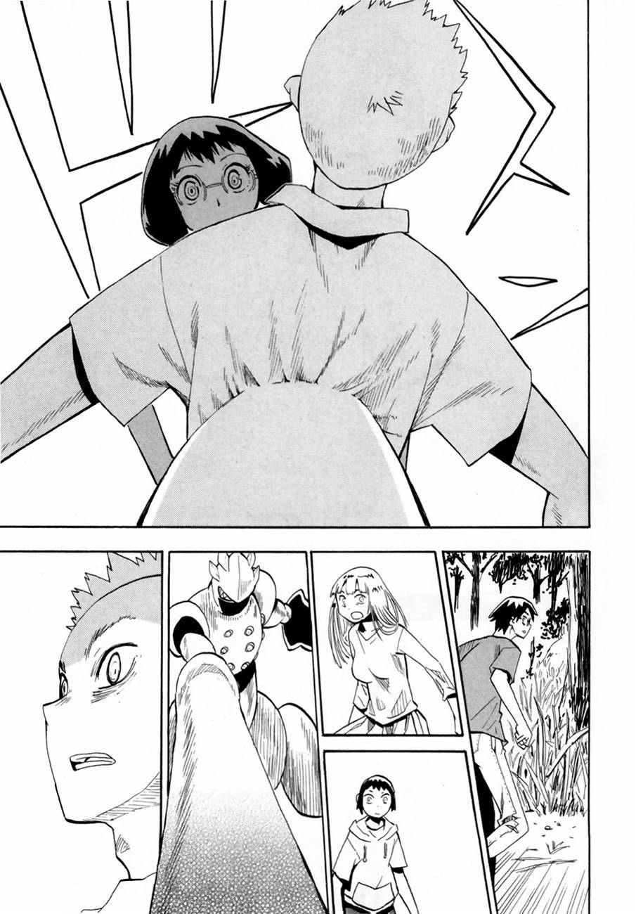 Wakusei no Samidare Chapter 37 page 31 - Chapter 37: Kusakabe Tarou, the Brave