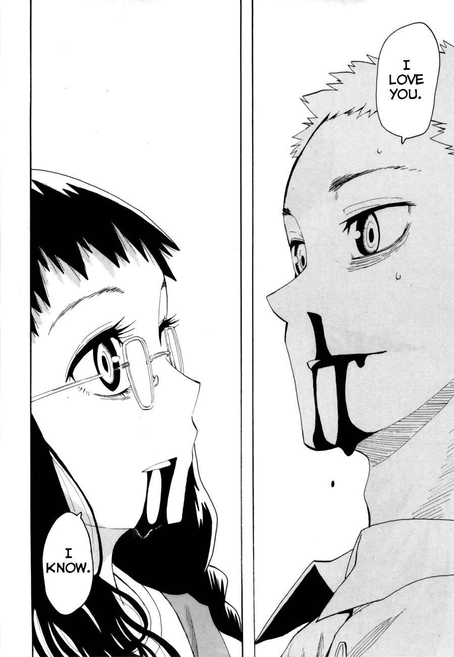 Wakusei no Samidare Chapter 37 page 34 - Chapter 37: Kusakabe Tarou, the Brave