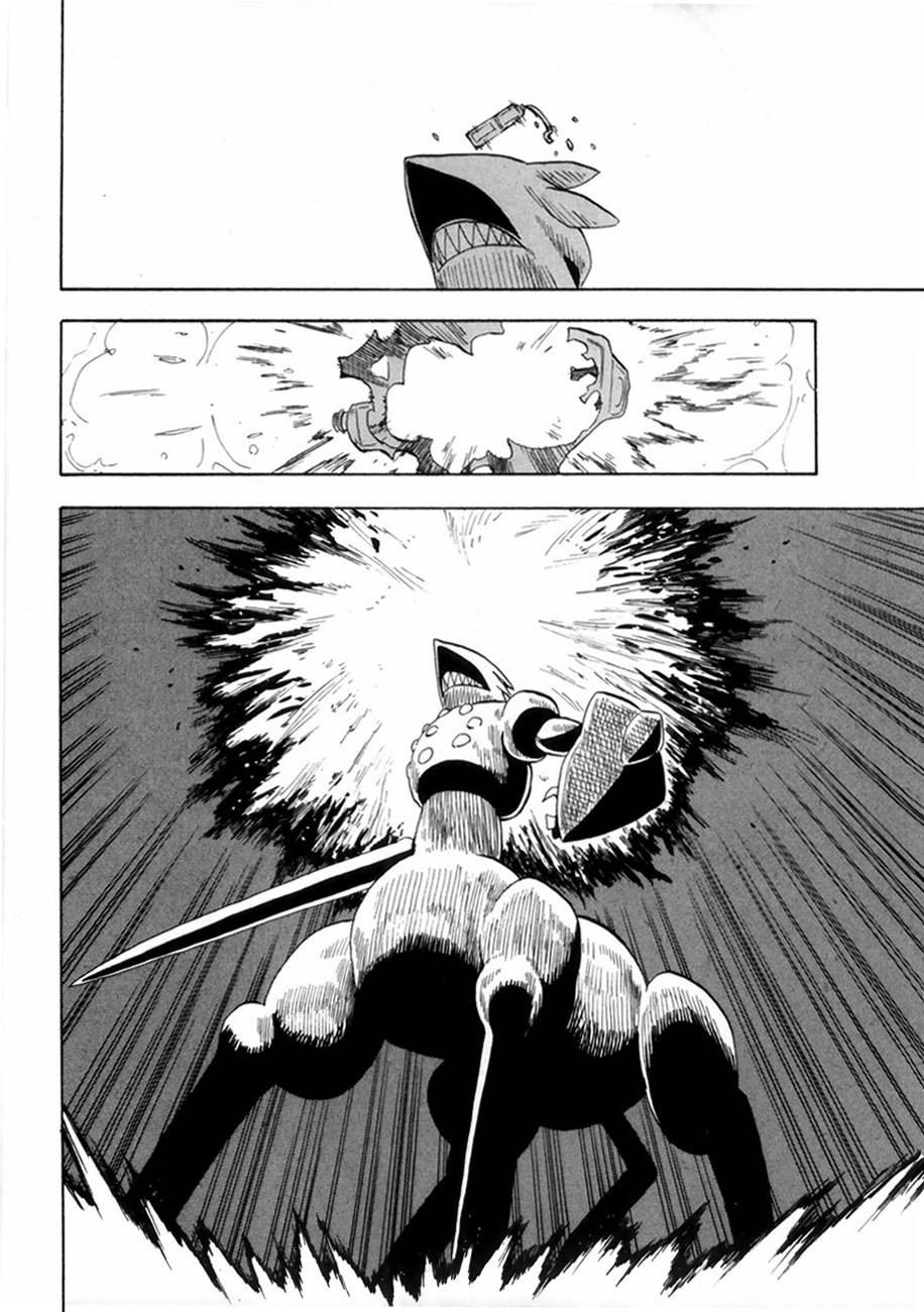 Wakusei no Samidare Chapter 37 page 36 - Chapter 37: Kusakabe Tarou, the Brave