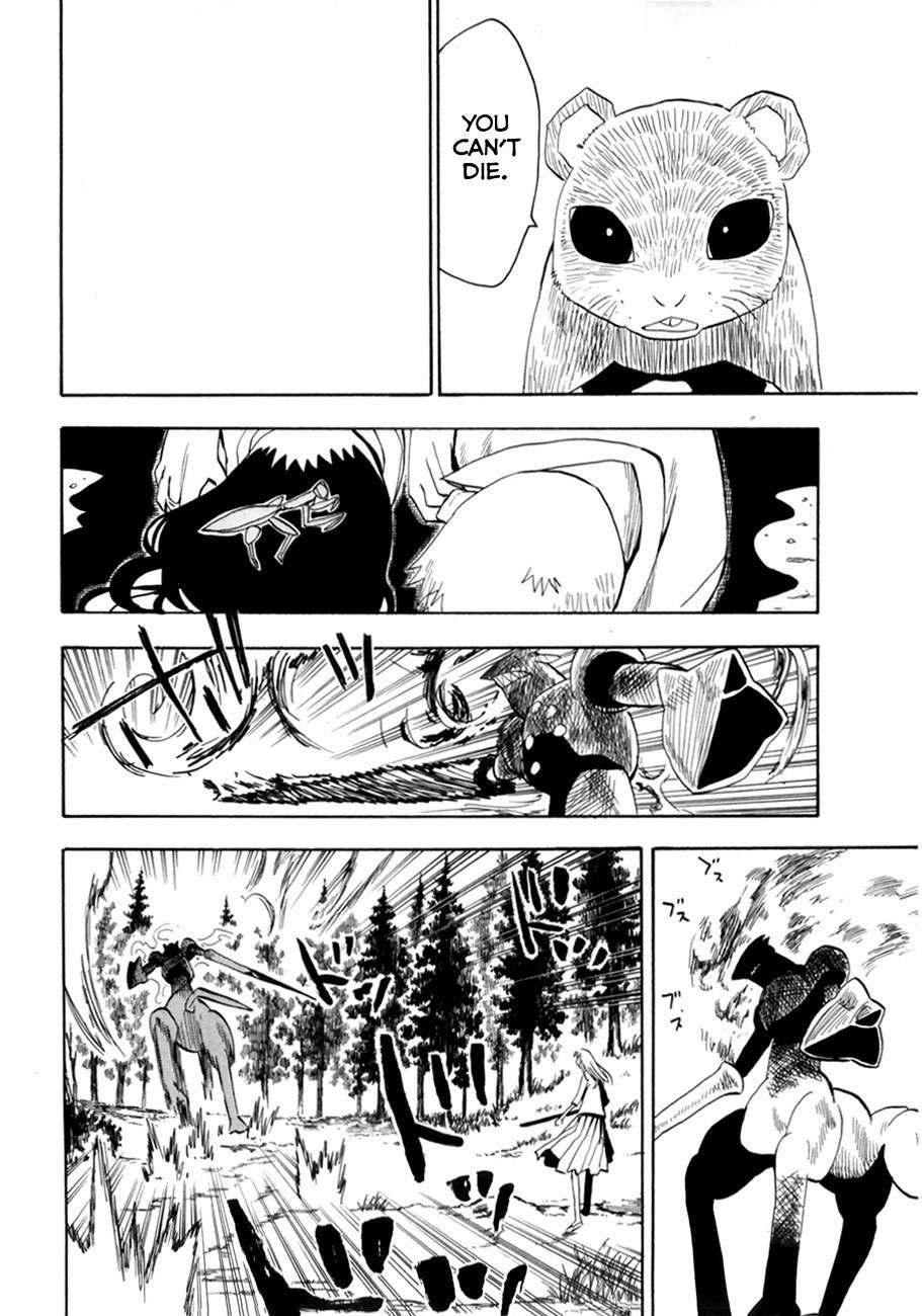 Wakusei no Samidare Chapter 37 page 38 - Chapter 37: Kusakabe Tarou, the Brave