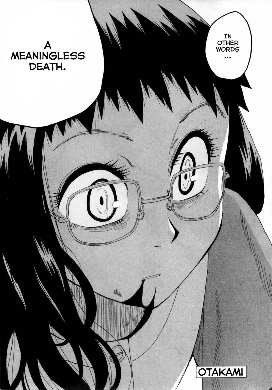 Wakusei no Samidare Chapter 37 page 40 - Chapter 37: Kusakabe Tarou, the Brave