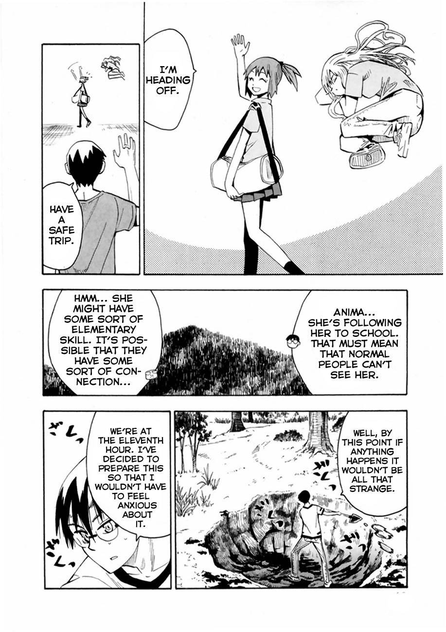 Wakusei no Samidare Chapter 37 page 6 - Chapter 37: Kusakabe Tarou, the Brave