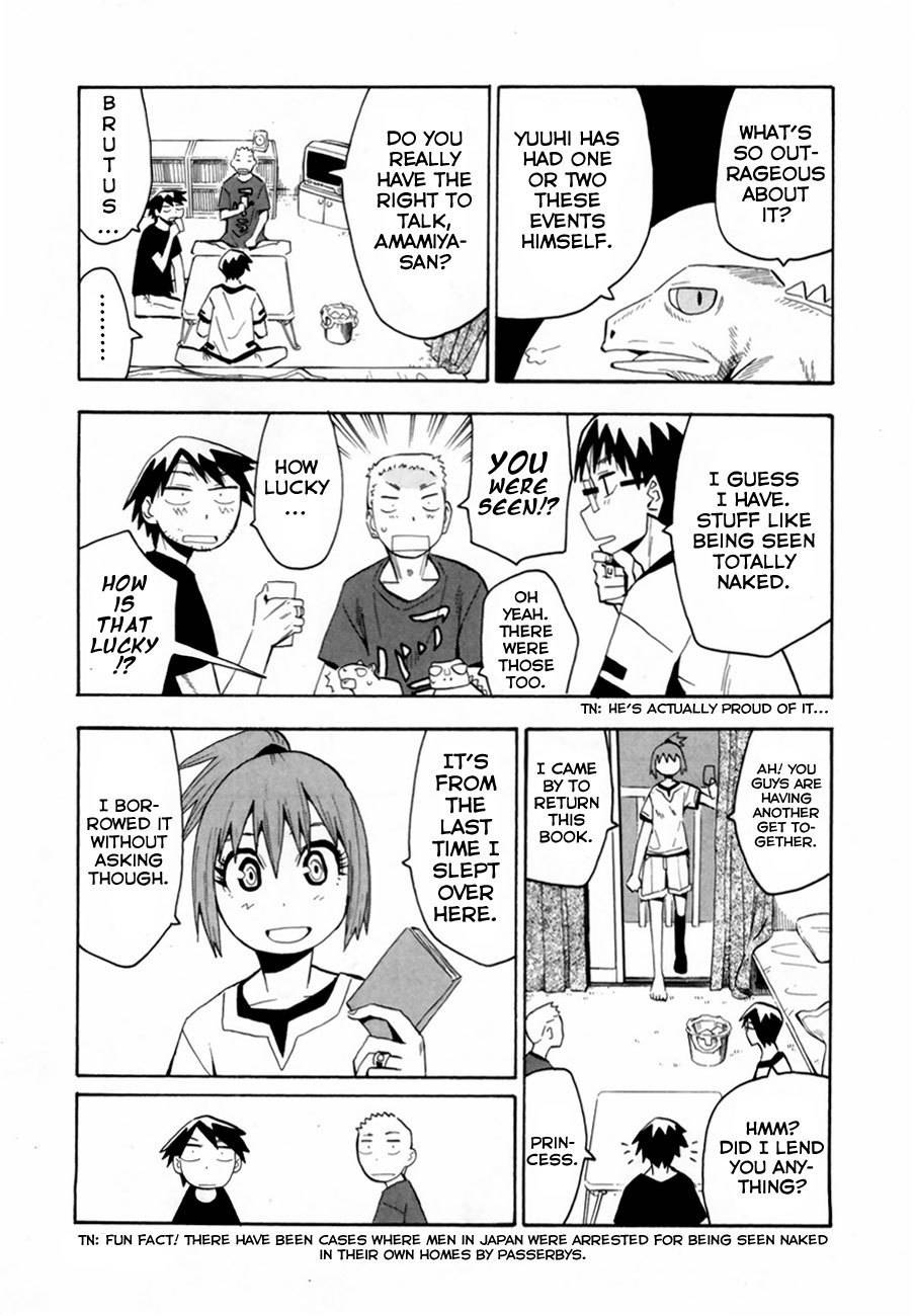 Wakusei no Samidare Chapter 37 page 9 - Chapter 37: Kusakabe Tarou, the Brave