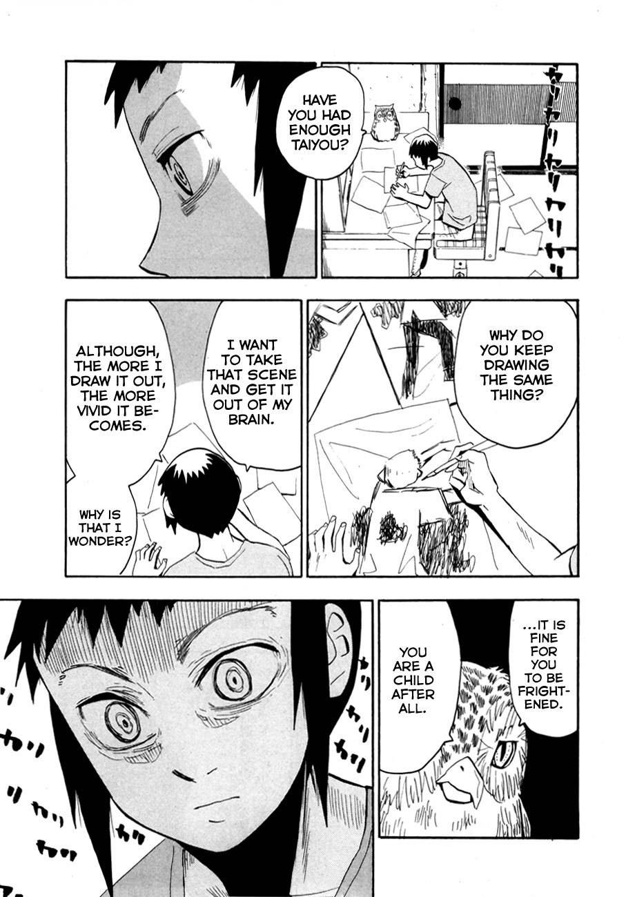 Wakusei no Samidare Chapter 38 page 17 - Chapter 38: Kusakabe Tarou and the Beast Knights