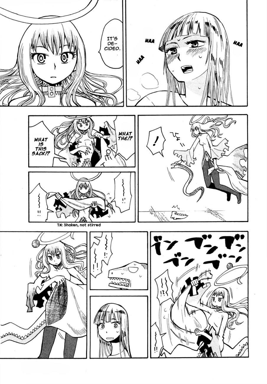Wakusei no Samidare Chapter 39 page 13 - Chapter 39: The Invisible