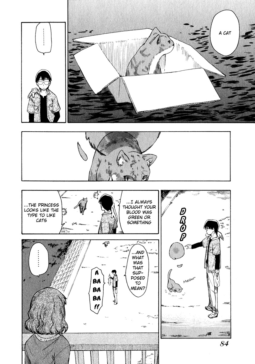 Wakusei no Samidare Chapter 4 page 2 - Chapter 4: Yuuhi, the Love Comedy, and the Heel Drop Kick