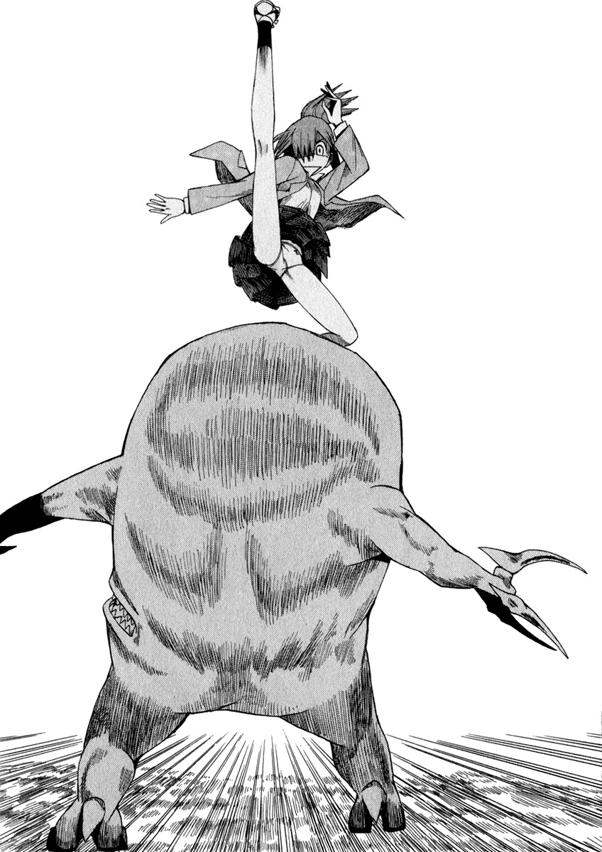 Wakusei no Samidare Chapter 4 page 24 - Chapter 4: Yuuhi, the Love Comedy, and the Heel Drop Kick
