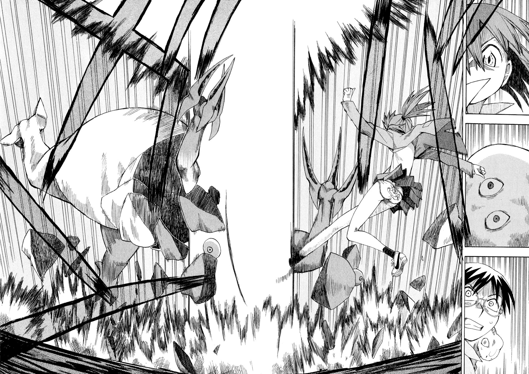 Wakusei no Samidare Chapter 4 page 25 - Chapter 4: Yuuhi, the Love Comedy, and the Heel Drop Kick