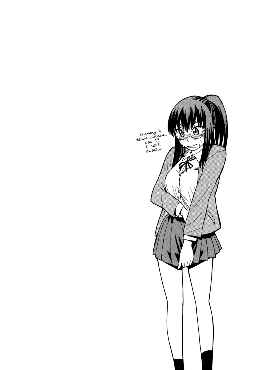Wakusei no Samidare Chapter 4 page 30 - Chapter 4: Yuuhi, the Love Comedy, and the Heel Drop Kick