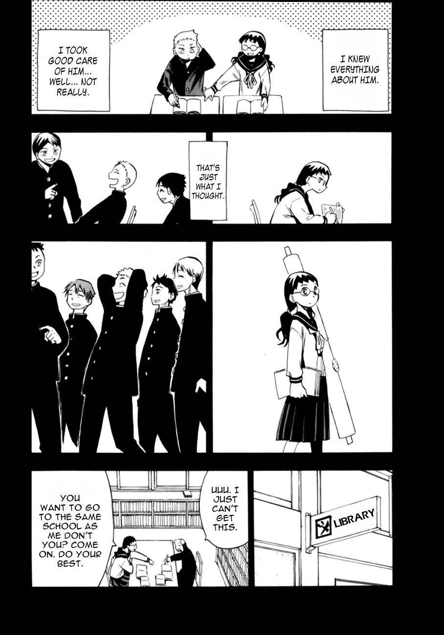 Wakusei no Samidare Chapter 40 page 10 - Chapter 40: Knight Sorano Hanako (1)