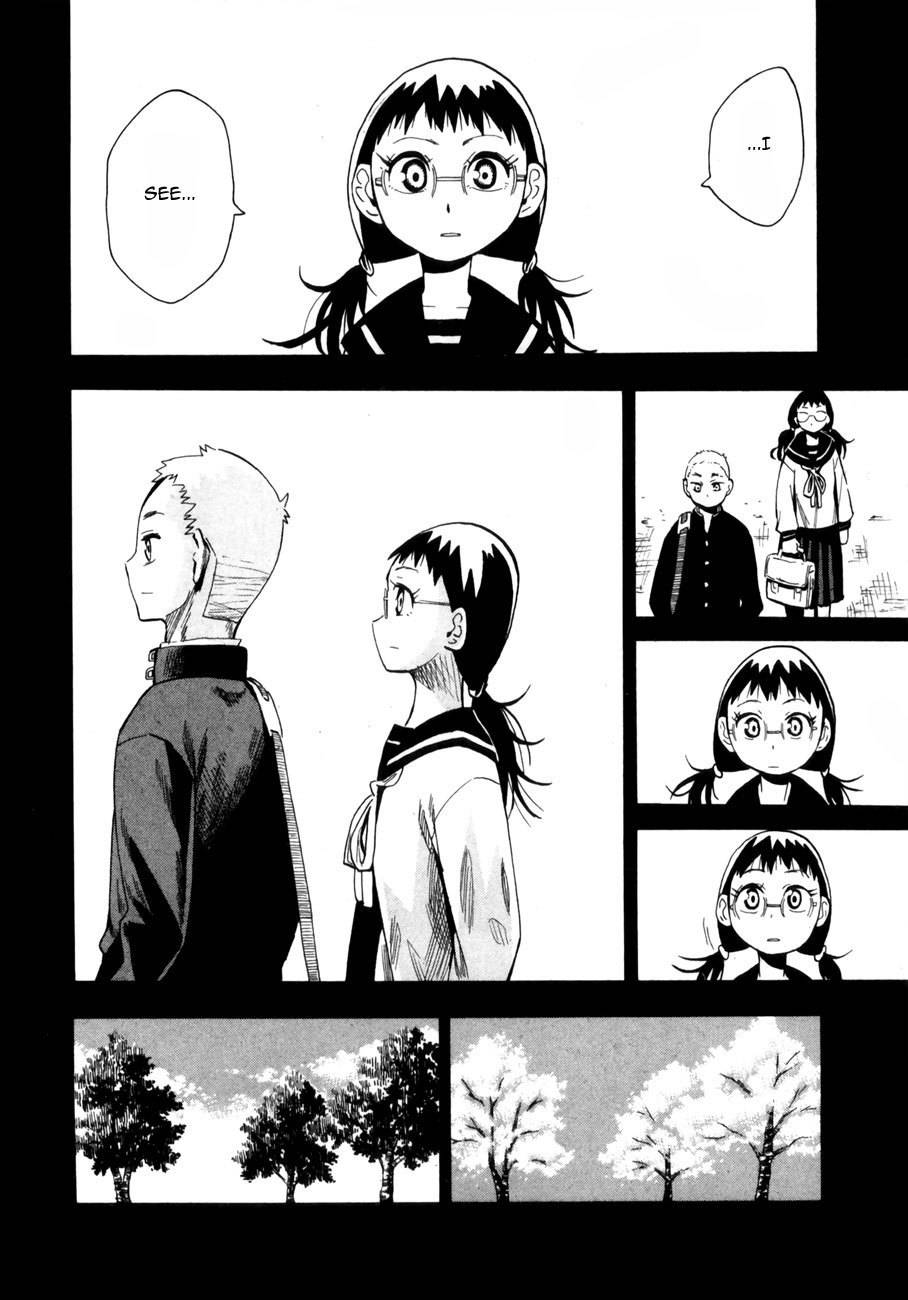 Wakusei no Samidare Chapter 40 page 12 - Chapter 40: Knight Sorano Hanako (1)