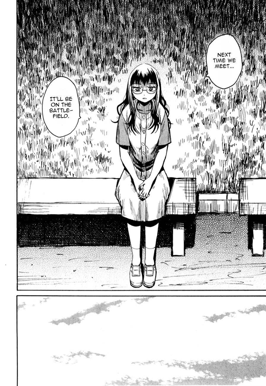 Wakusei no Samidare Chapter 40 page 20 - Chapter 40: Knight Sorano Hanako (1)