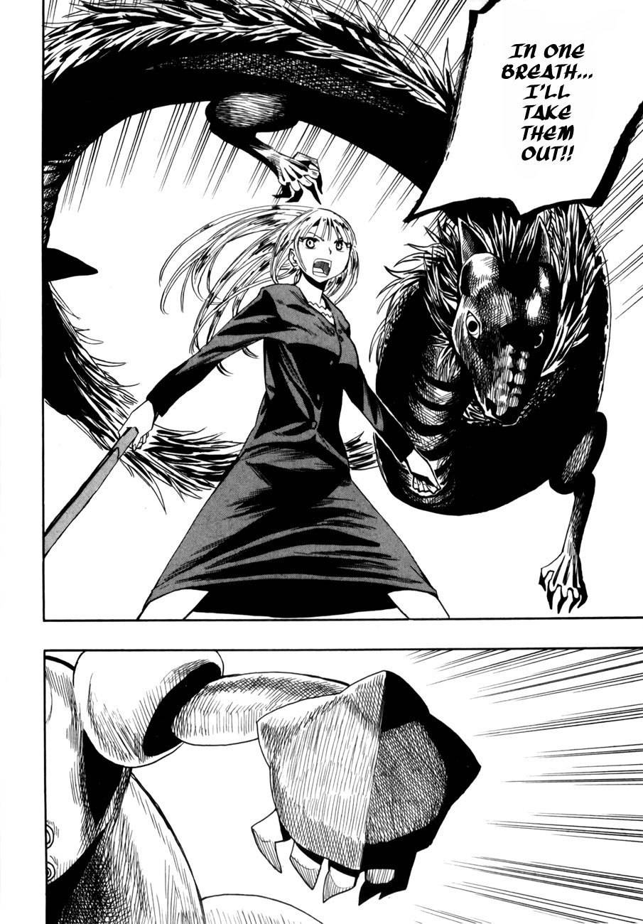 Wakusei no Samidare Chapter 40 page 28 - Chapter 40: Knight Sorano Hanako (1)
