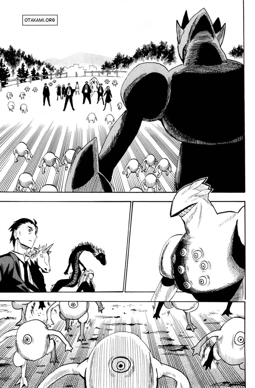 Wakusei no Samidare Chapter 41 page 1 - Chapter 41: Knight Sorano Hanako (2)